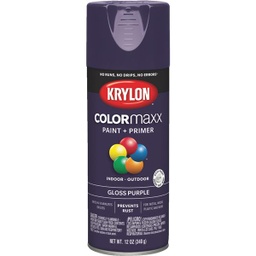 [K05533007] ^Krylon ColorMaxx 12 Oz. Gloss Spray Paint, Purple