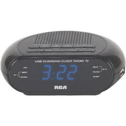 [RC207A / RC571] RCA USB Dual Alarm Clock Radio