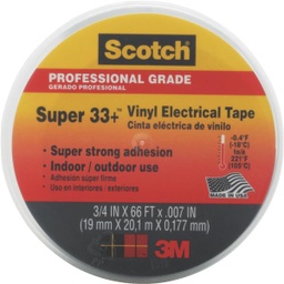 [06132BA-10] ****3M Scotch General Application 3/4 In. x 66 Ft. Vinyl Plastic Electrical Tape