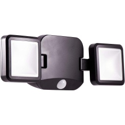 [40776-S1] ****Energizer Security Light, Dual LED Outdoor Battery Operated