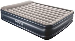 [67631] Bestway Tritech Queen Airbed Built-in AC Pump 80 x 60 x 18 In.