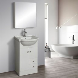 [B-1317 RHBV15543] Royal Homes Bathroom Vanity 19.7 x 17.7 x 33.5 In.