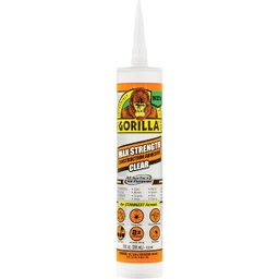 [8212302 / 5122452] Gorilla Max Strength Construction Adhesive 9 Oz. Clear