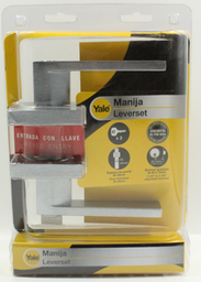 [10863] Yale Lever Bari Keyed Entry Lever US26D V