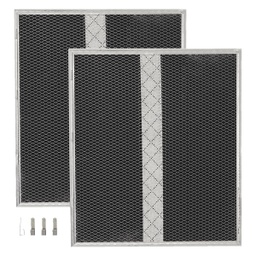 [HPF30] ****Broan-Nutone Non-Ducted Charcoal Range Hood Filter 2-pk