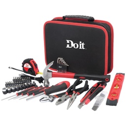 [P1504] Do it Home Tool Set with Case (42-Piece)