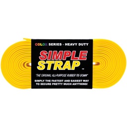 [SS2-YLW] ****Simple Strap 40 mm x 20 Ft. Yellow Heavy-Duty Tiedown Strap