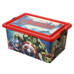 [4615] ****Disney Kids Storage Container 13L Avengers l