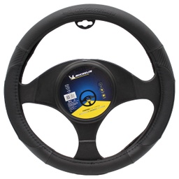 [ML-1000-N] Michelin Steering Wheel Cover Black