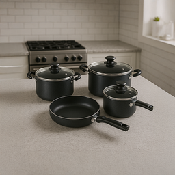 [W-757] Sankey 7pc Cookware Set