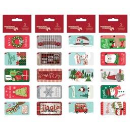 [CHTG5ACD] Edg 5-count Handmade Gift Tags