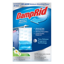 [FG83FSSB / 7400286] DampRid Hanging Moisture Absorber 15.4 Oz Fresh Scent (3-Pack)