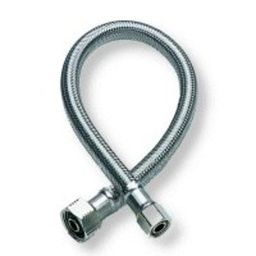 [B4F12] ****Fluidmaster Braided Faucet Connector 12in Stainless Steel
