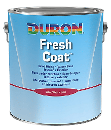 [DU20W0051-20 / 8753980] Duron Fresh Coat Int/ Ext Satin White Base 5 Gal