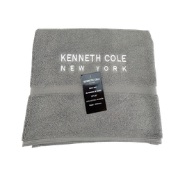 [KCTL2020034-MG] Kenneth Cole Bath Mat 18x30 In. Medium Grey