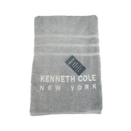 [KCBT2022031-SILVER / KCTL2020031-SILVER] Kenneth Cole Bath Towel 30 x 60 In. Silver