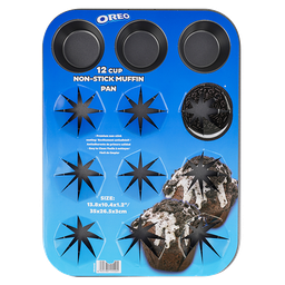[OR1048] ****Oreo 12-cup Muffin Pan 35x26.5x3cm