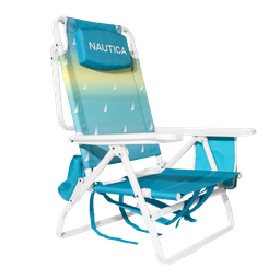 [NTBC22E Green J Class] ****Nautica Beach Chair 5-Position, Green More J-Class