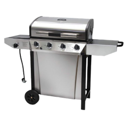 [461472719] ****Thermos 4-Burner 48,000 BTU Gas Grill with 10,000 BTU Side Burner