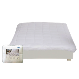 [CAN-26135381] Cannon Queen Mattress Topper, White 60In.x80In.x15In.