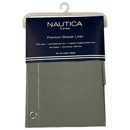 [754285] Nautica Shower Curtain 70 x 72 In.