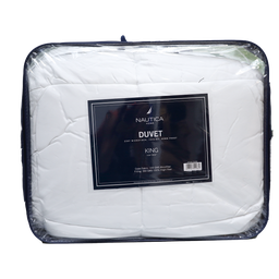 [754486] Nautica King Duvet Microfiber