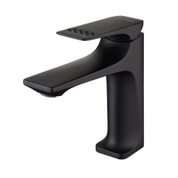 [SD8006 RHBF27186] Royal Homes Bathroom Faucet, Black Finish