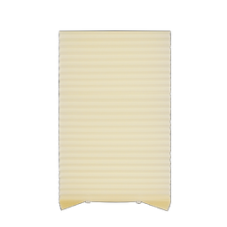 [KC20205235BG] ****Kenneth Cole Temporary Pleated Blinds, Beige /60x90''