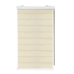 [KC202052319BG] Kenneth Cole Luxury Zebra Blinds 60 x 90 In. (Daylight), Beige