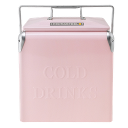 [PS-205-14QT-PINK] ****PermaSteel Cooler 14 Qt., Pink