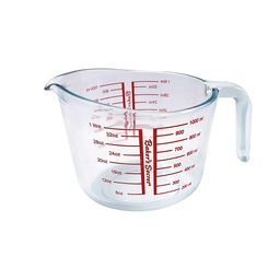 [BS40207] ****Baker's Secret Glass Measuring Cup 1000ml