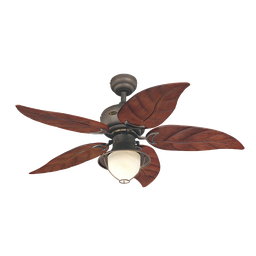 [78619] Westinghouse Oasis Ceiling Fan 48 In. Mahogany, Oil Rubbed Bronze (C.F.M. - 3983)