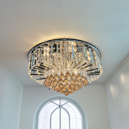 [LT-51103-650CH RHC29365] Royal Homes Chandelier E12, 25.6x11.8In. (DxH)