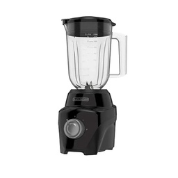 [BL0877-0BDLA] Black &amp; Decker 2-Speed Blender Plastic Jar, Black