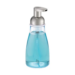 [50100ES] iDesign Foaming Soap Pump Clear/Brushed Nickel