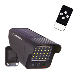 [DE-SWL2296] Daewoo Outdoor Solar Sensor Wall Light