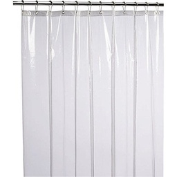 [LPRLKKL] Zenith Zenna Home Lightweight PEVA Shower Curtain Liner 70 In. x 72 In. Clear