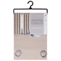 [WPSG39681FBC] Dutty Grommet Window Curtain Panel 55 x 90 In. Linen