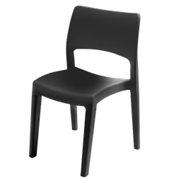 [352911/034761] ProGarden Klik Klak Chair, Anthracite