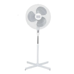 [977-BFP18SXW] Black &amp; Decker Pedestal Fan 18 In.