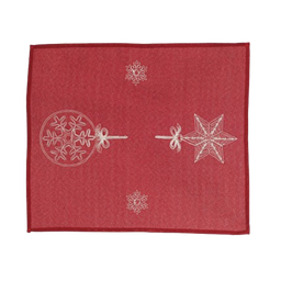 [831-XMFE33-2408F] ****Miro Christmas Placemat 33.02x45.72cm