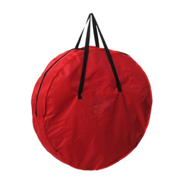 [831-T002-2417] Miro Christmas Wreath Bag 20cm, Red